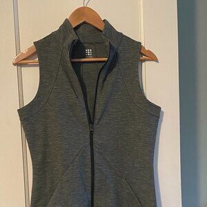 Title Nine Passport Dress, Size Small, Heather Green